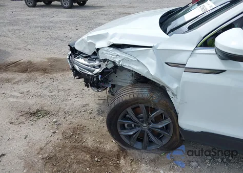 2024 Volkswagen Tiguan 2.0T Se/2.0T Wolfsburg Edition from USA, damaged, VIN 3VVMB7AX7RM108062